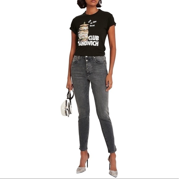 Trave Lawson High-Rise Skinny Jeans size 26 - Picture 12 of 12